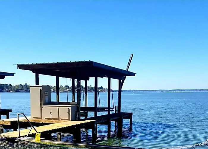 111 Lone Star, Lake House Livingston, On Water