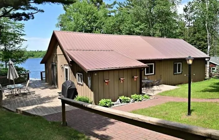North House On Clam Lake