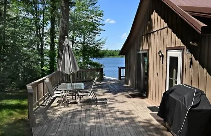 North House On Clam Lake