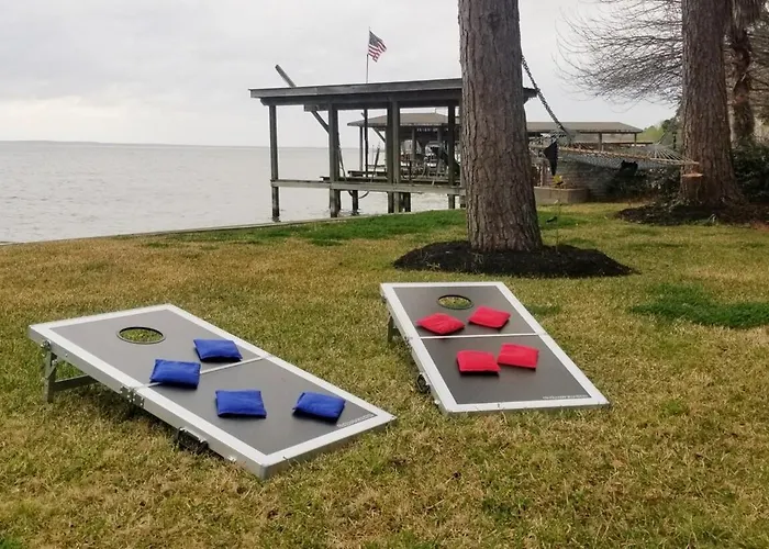 111 Lone Star, Lake House Livingston, On Water