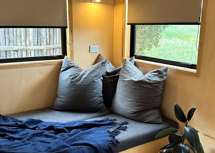Hahei Tiny Home - Outdoor Bath