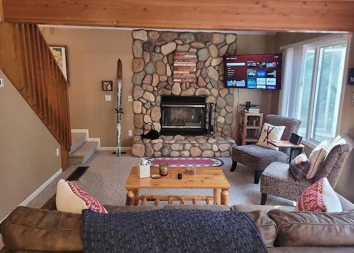 New! Crystal Dreams - Lovely Chalet At Crystal Mt