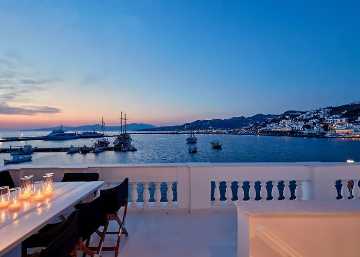 Villa Kampani Sea View Villa Mykonos Town