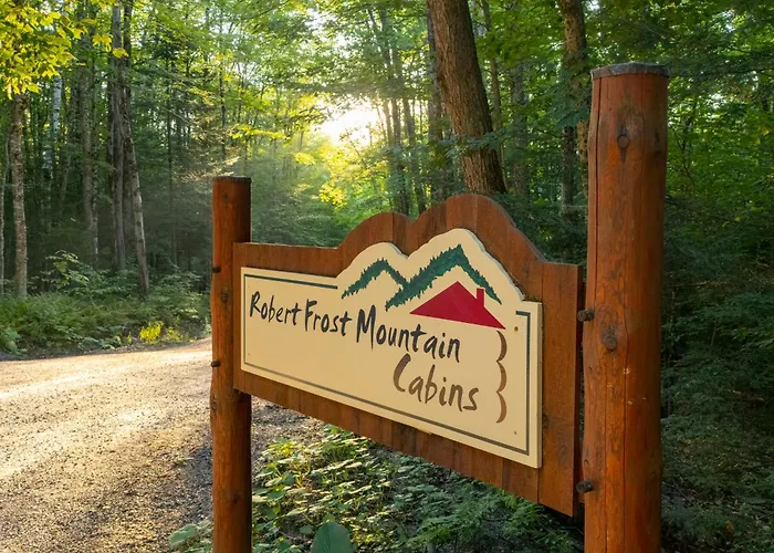 Robert Frost Mountain Cabins