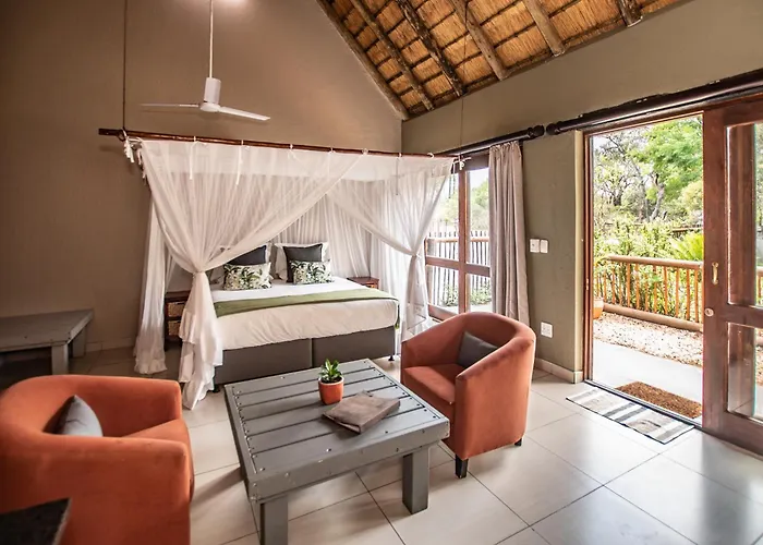 Leopard'S Lair Bush Lodge
