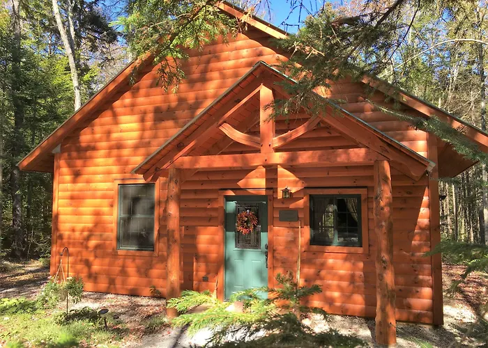 Robert Frost Mountain Cabins
