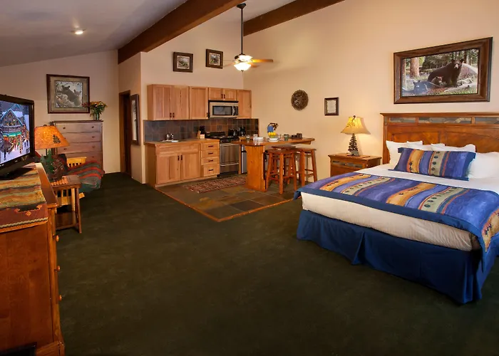 Cottam'S Lodge By Alpine Village Suites