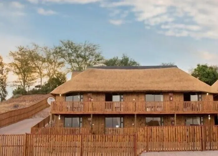 Kalahari Lion'S Rest