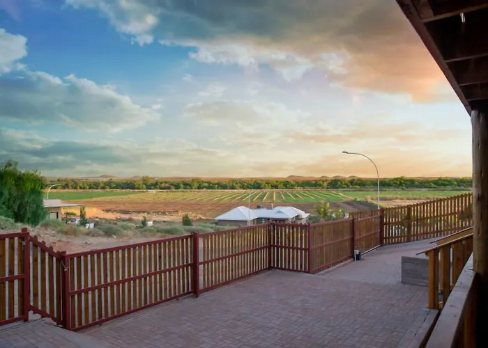Kalahari Lion'S Rest