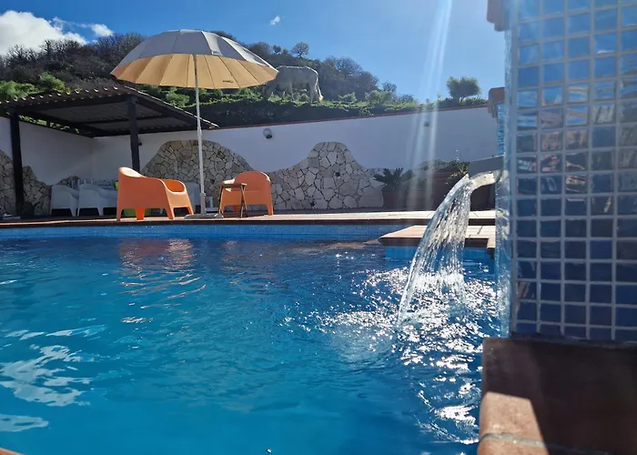 Casa Motta Camastra, panoramahouses, prive zwembad en prachtige vergezichten