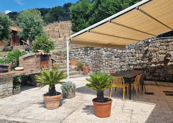 Casa Motta Camastra, panoramahouses, prive zwembad en prachtige vergezichten