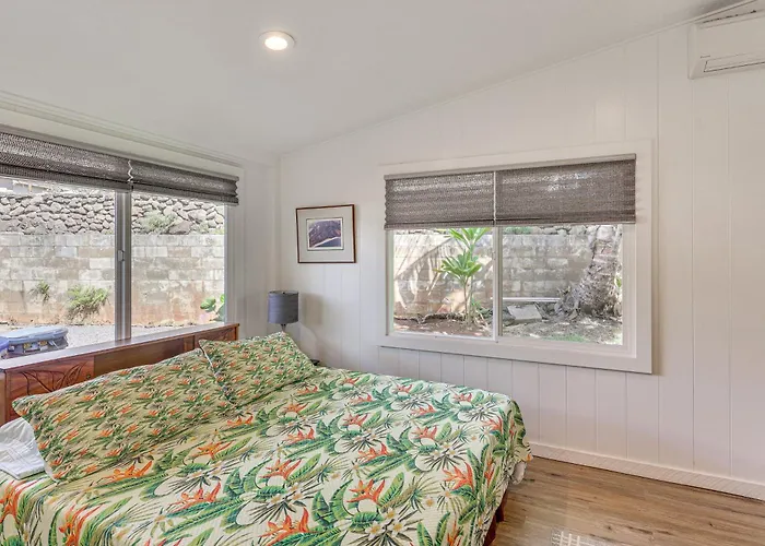 Walk To Beach: Koloa Getaway W/ Ocean Views