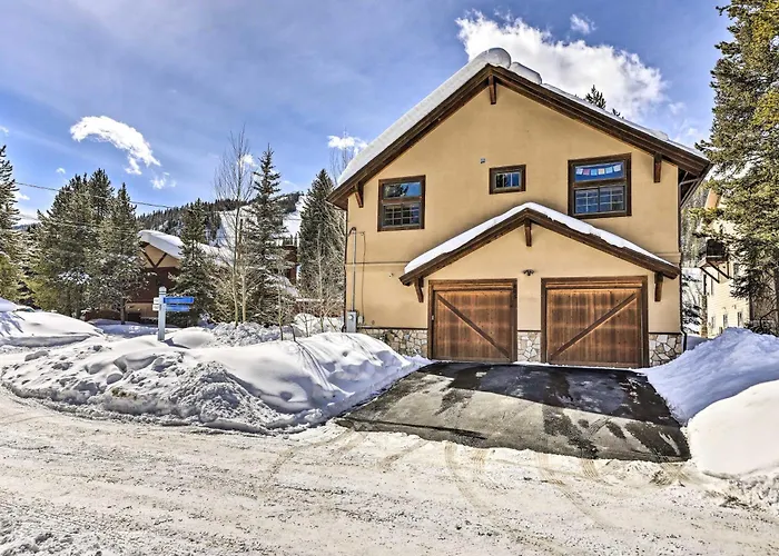 Mountainside Winter Park Ski Home W/ Hot Tub