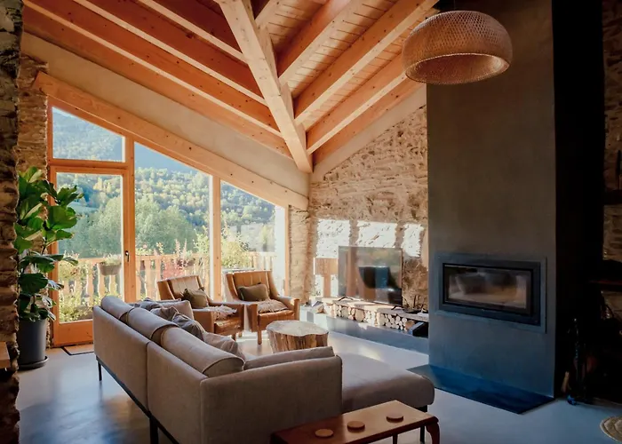 Espectacular Chalet de Montaña Pirineos, Burg