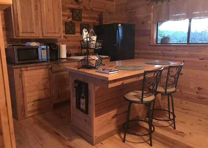 Joy | Creekside Cabin + Private Hot Tub