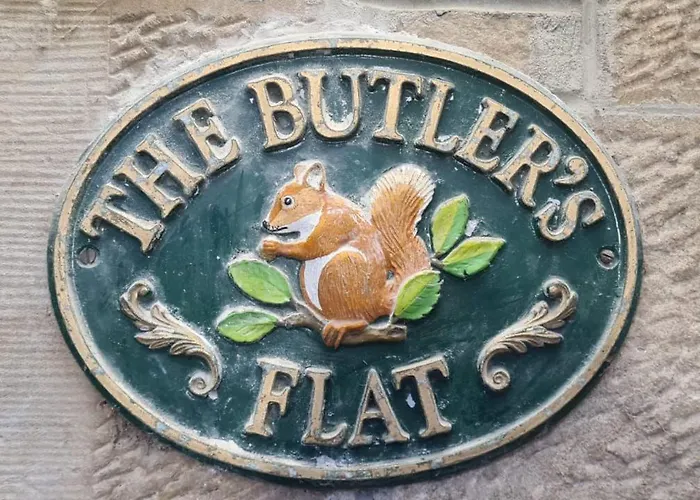 The Butler'S Flat At Solsgirth Home Farm
