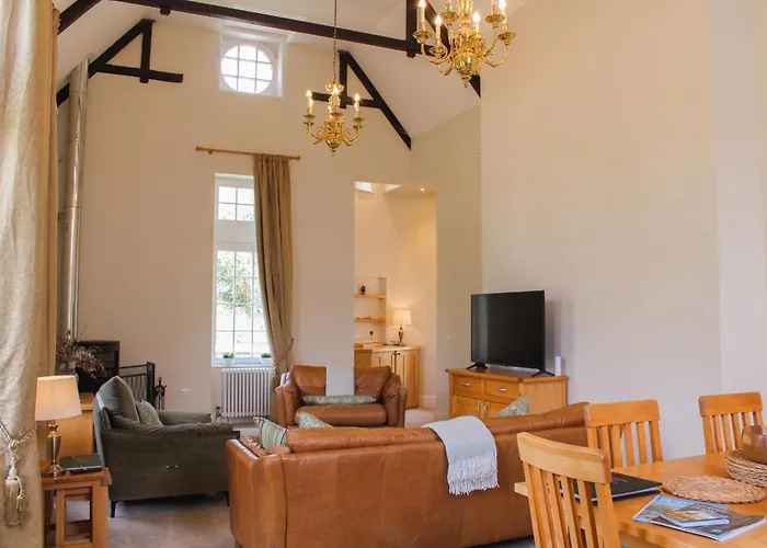 The Dower House At Solsgirth Home Farm