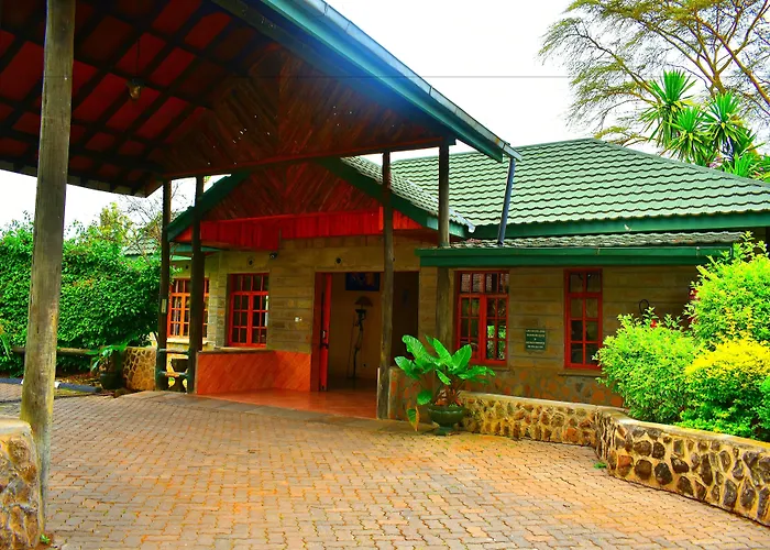 Lake Nakuru Lodge