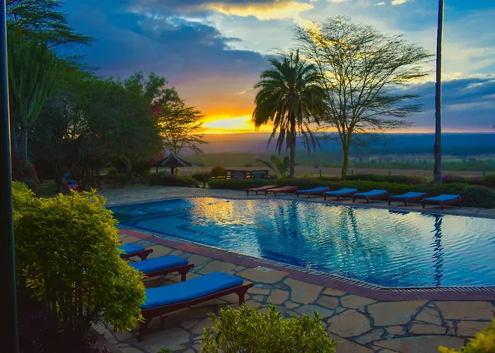 Lake Nakuru Lodge