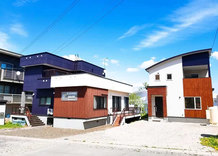Kashiwa House Furano