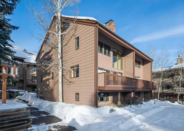 Rmr: Wind River 15 Condo In Teton Village