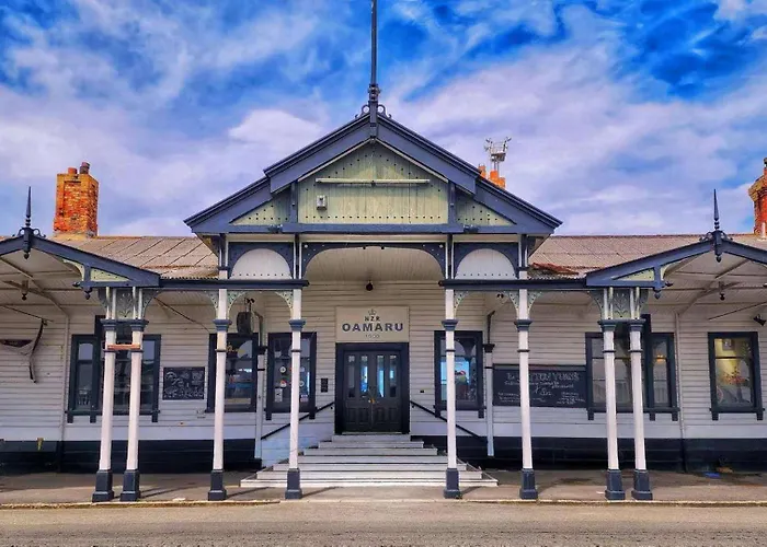 Oamaru Railway Station Guesthouse