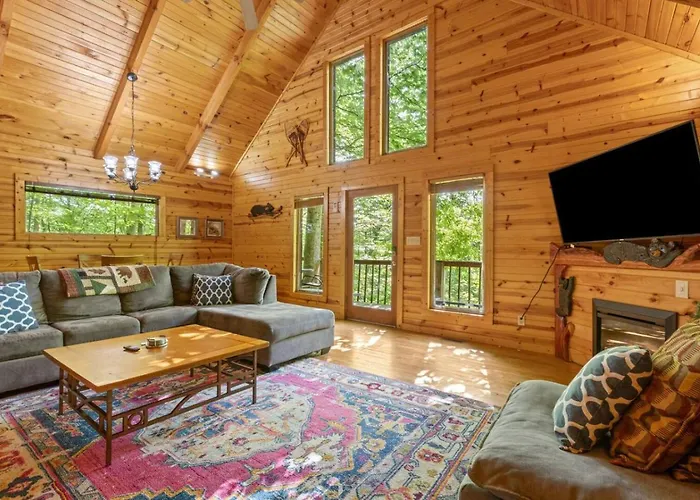 Hot Tub No Pet Fee - Beary Secluded - Rrg