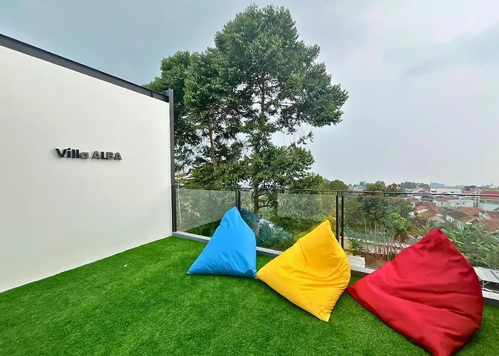 Villa Alba Duo Private Pool Lembang Bandung