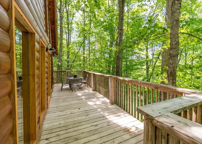 Gorgeous View Cabin - In Red River Gorge Ky