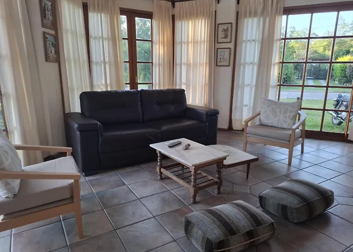 Casa en Piriápolis para ocho personas grande y luminosa
