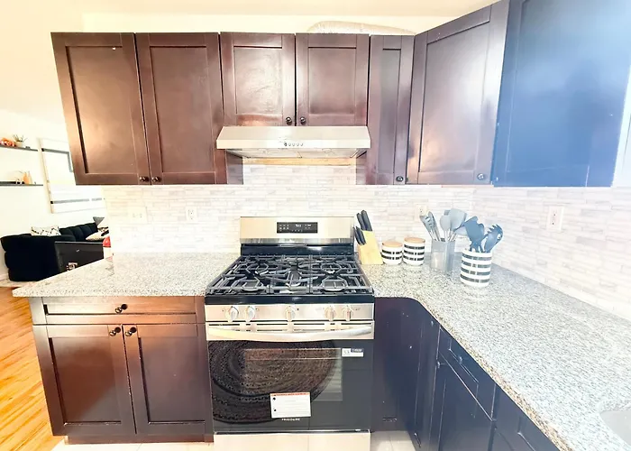 Luxury 3Br 2Ba Retreat Nyc Getaway Free Parking