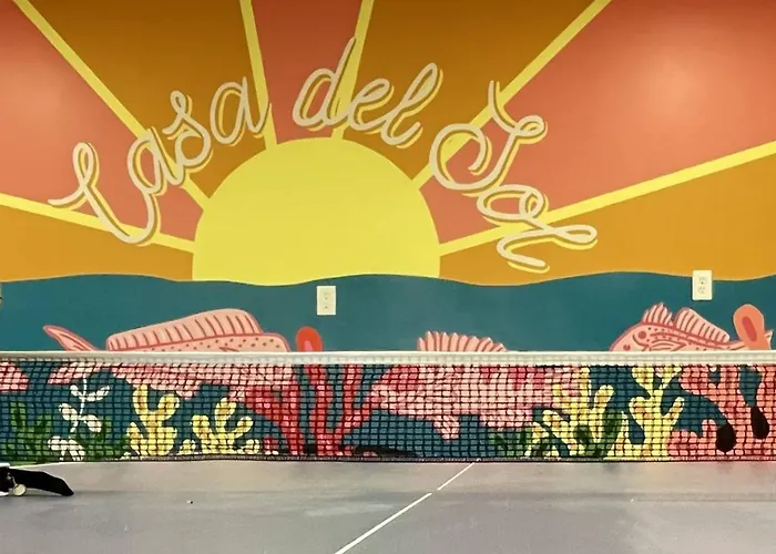 Casa Del Sol - Game Room, Firepit & Walk To Beach!
