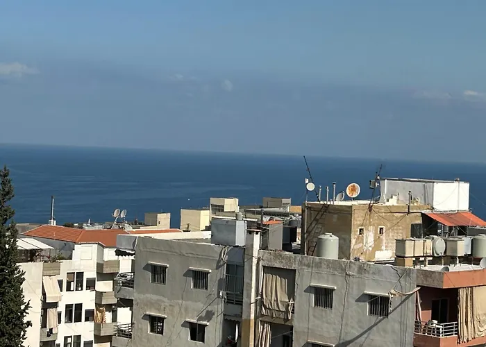 Modern 3Br Apt, Sea & Mountain Views Near Byblos