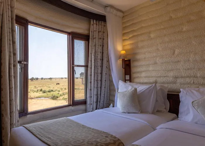 Salt Lick Safari Lodge