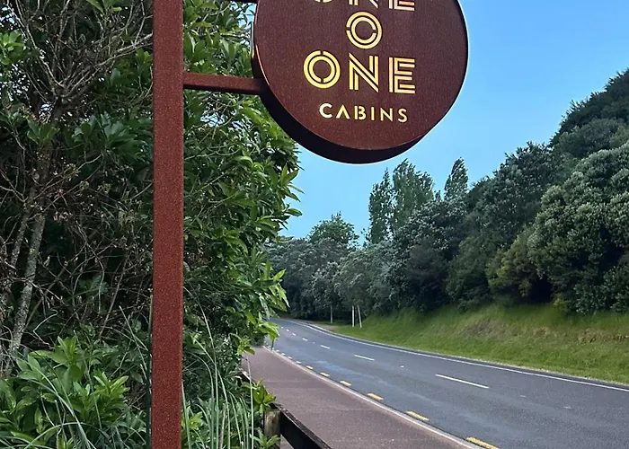 One O One Cabins, Waiheke Island