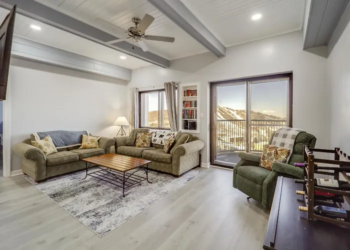 4 Mi Sugar Mtn Resort: Renovated Condo W/ Views!