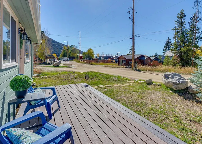 Walk To Grand Lake & Dtwn! Group Escape W/ Hot Tub