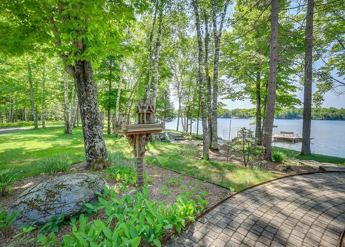 Lakefront Michigan Retreat W/ Private Dock