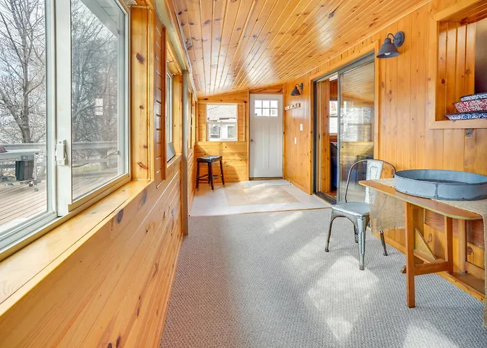 Waterfront Crofton Cabin - Boat Dock & Fire Pit!