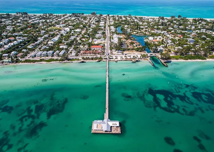 Approx 40 Steps To Beach Entrance Of Anna Maria Beach