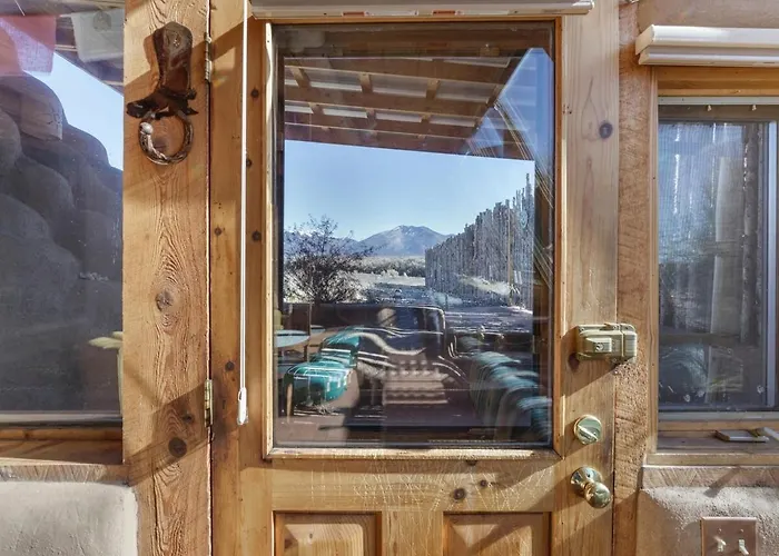 Earthship In Taos - A Sustainable Desert Sanctuary