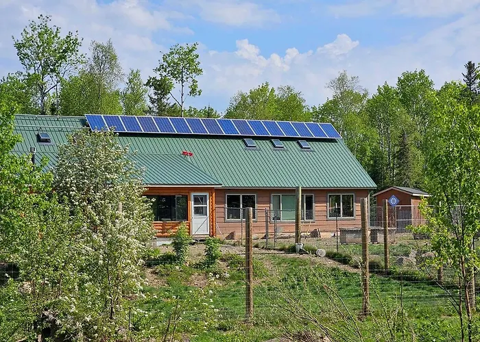 Incredible Guest Suite - Unique Off-Grid Lodging Experience With Sled Dogs In Minnesota