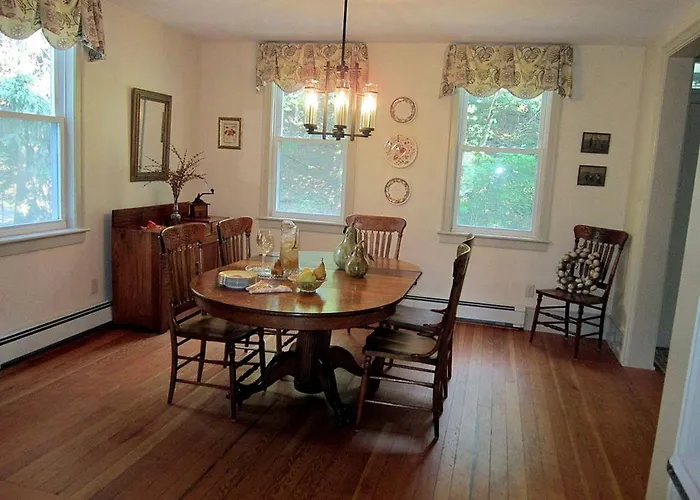 Historic Cottage With Country Charm Next To Creek In Carlisle, Pennsylvania