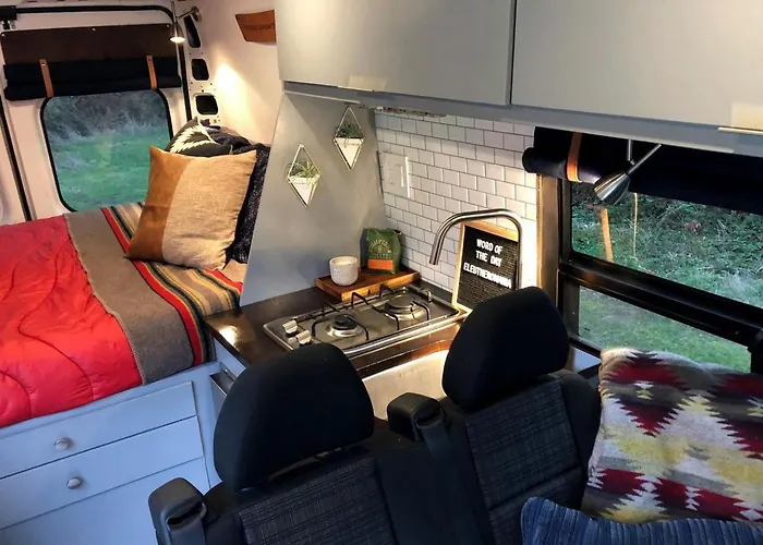 Incredible Campervan Rental Perfect For Exploring The San Francisco Bay Area