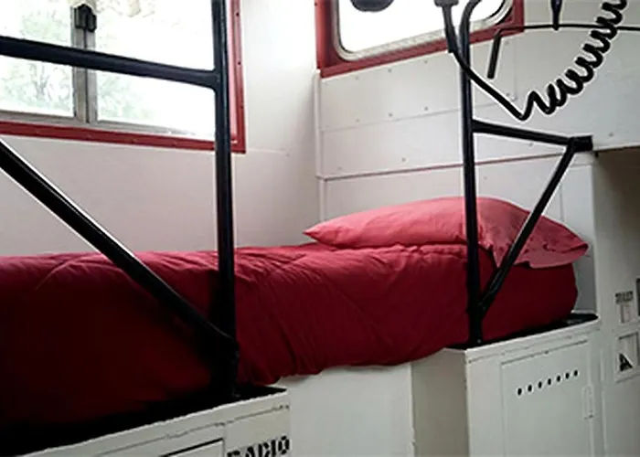 Authentic Caboose Rental Near The Little La Crosse River In Sparta, Wisconsin