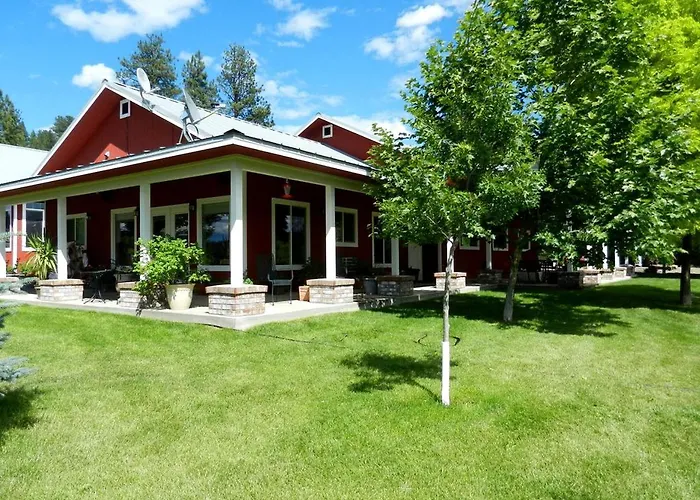 Secluded Cottage Rental On 305-Acre Ranch In Stevens County, Washington