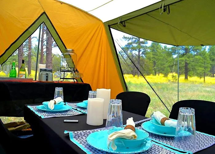 Grand Canyon Glamping Tents Perfect For Arizona Vacations