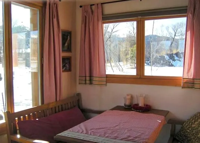 Rustic Mountain Cabin With A Hot Tub In Salida, Colorado