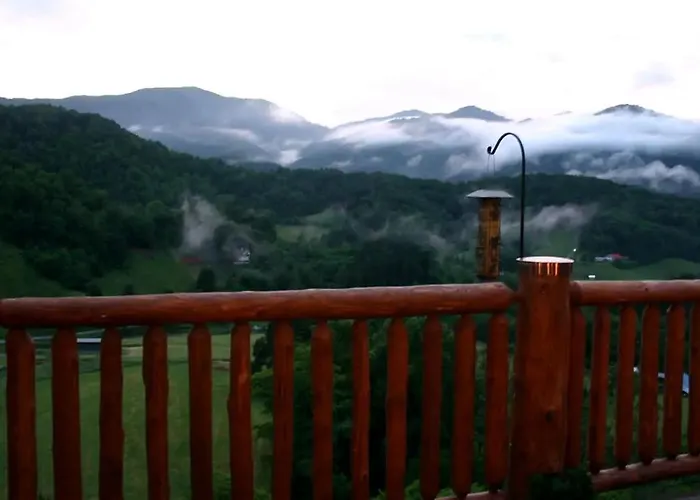 Romantic Vacation Getaway In A Hillside Lodge Near Asheville In Leicester, North Carolina
