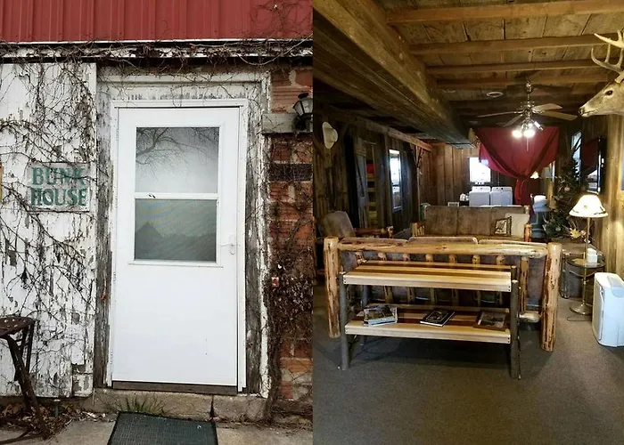 Rustic Barn Rental For A Rural Vacation Near Des Moines, Iowa